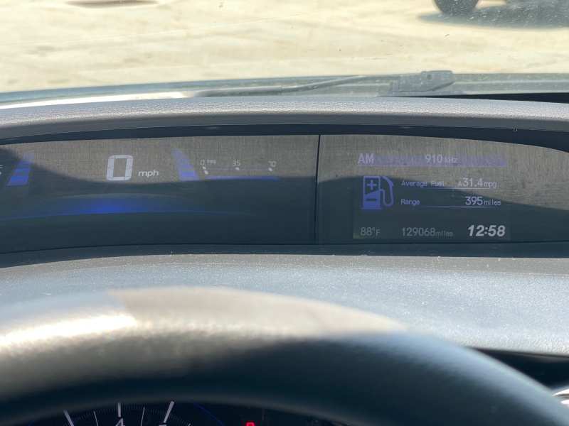 2015 Honda Civic Sedan