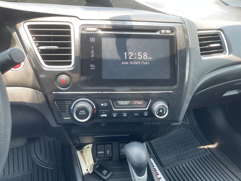 2015 Honda Civic Sedan