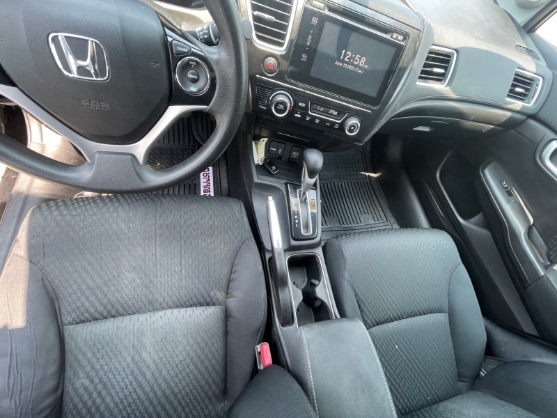 2015 Honda Civic Sedan