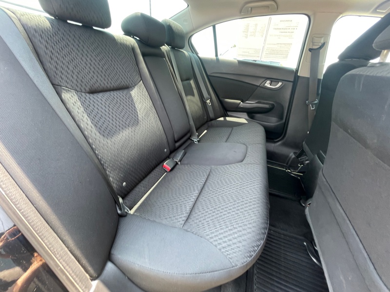 2015 Honda Civic Sedan