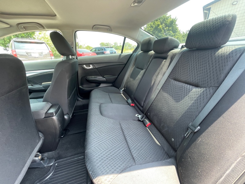 2015 Honda Civic Sedan