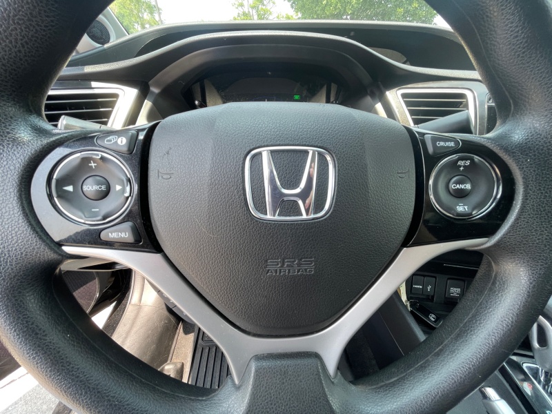 2015 Honda Civic Sedan