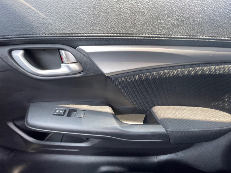 2015 Honda Civic Sedan