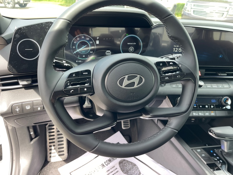 2025 Hyundai Elantra Hybrid