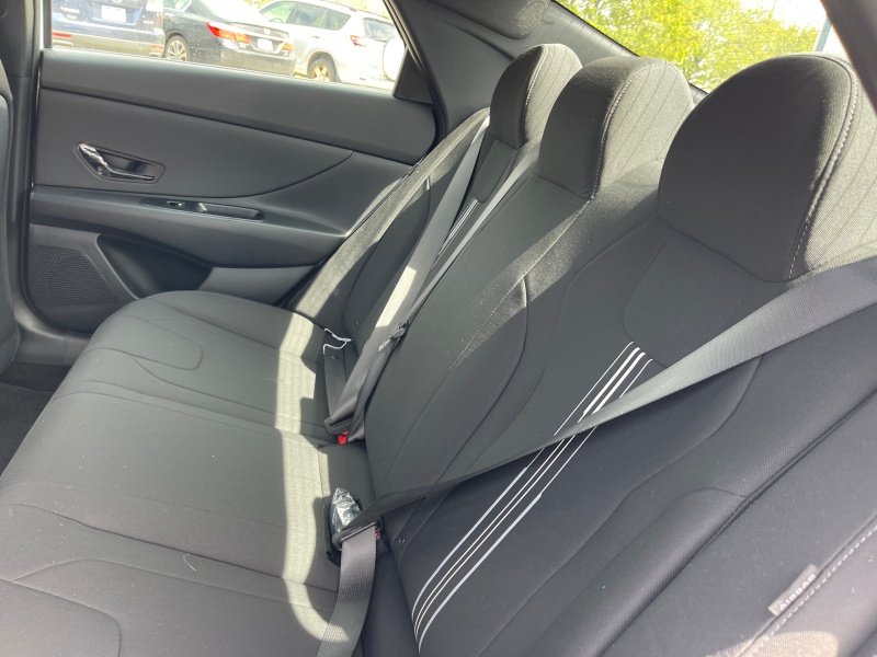 2025 Hyundai Elantra Hybrid