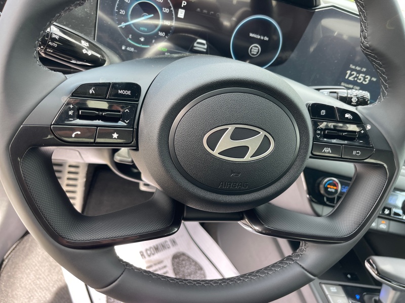 2025 Hyundai Elantra Hybrid
