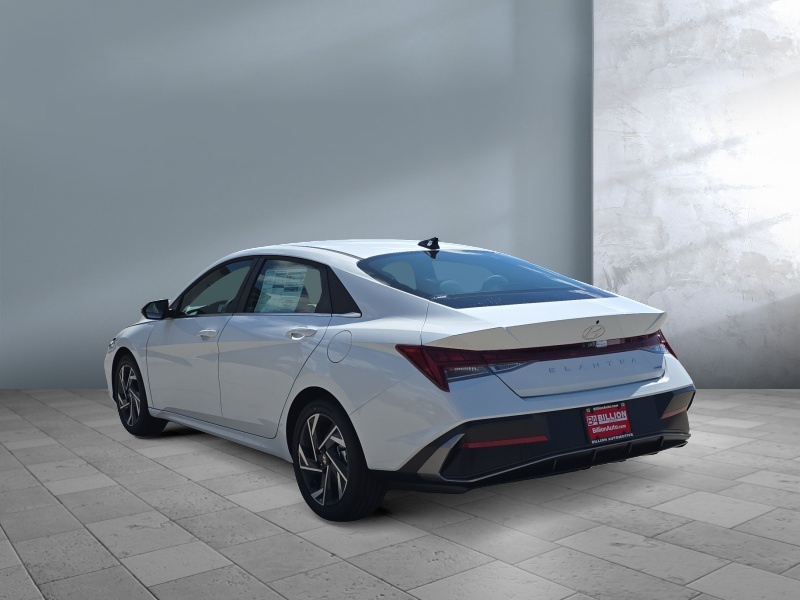 2025 Hyundai Elantra Hybrid