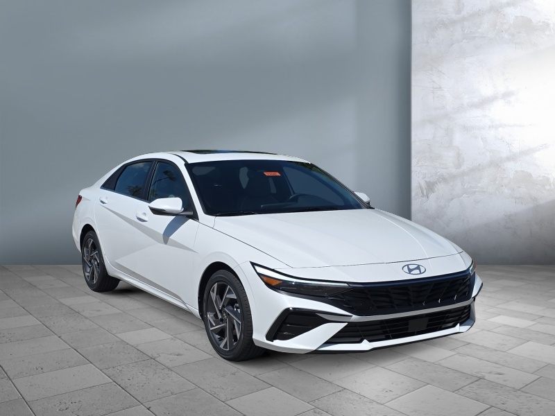 2025 Hyundai Elantra Hybrid