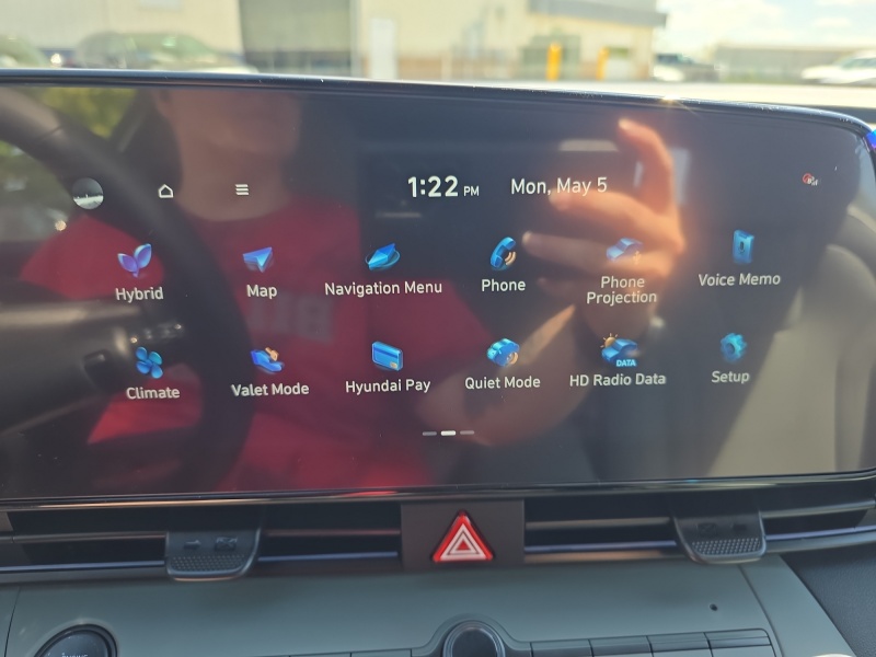 2025 Hyundai Elantra Hybrid