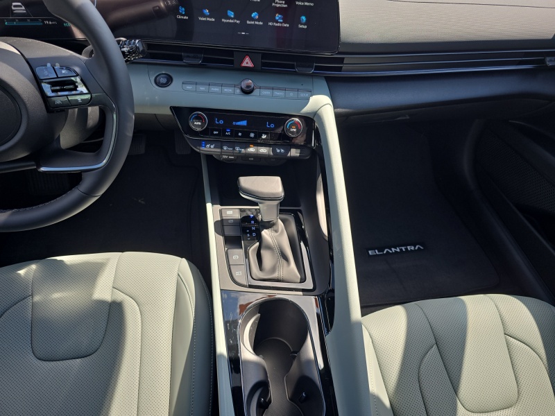 2025 Hyundai Elantra Hybrid