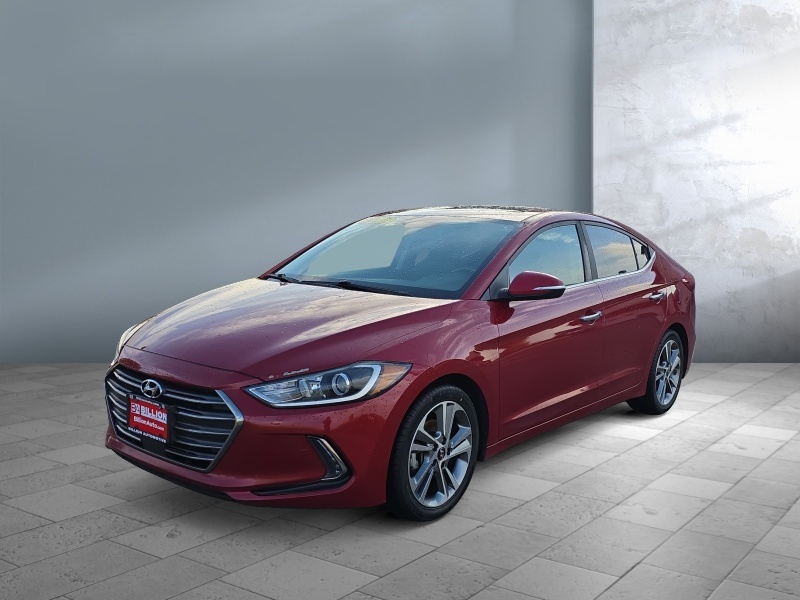 Used 2017 Hyundai Elantra Limited Car