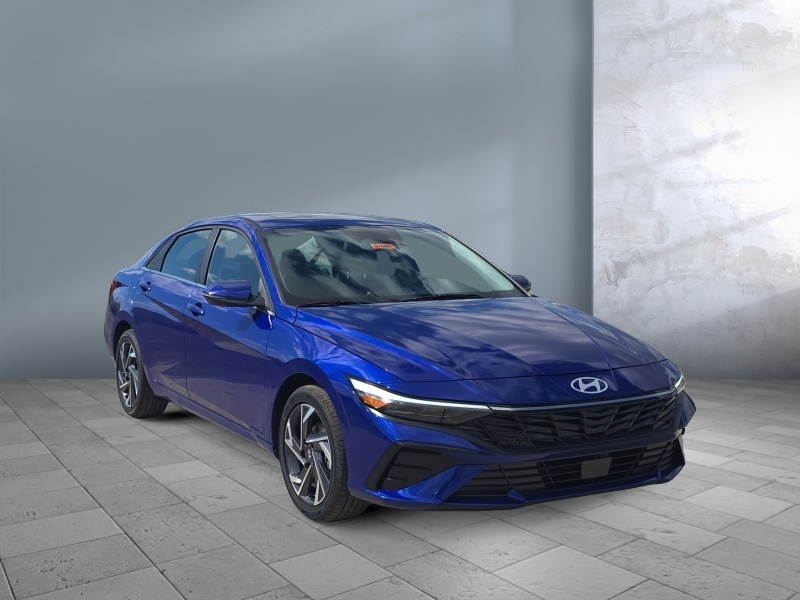 2025 Hyundai Elantra Hybrid