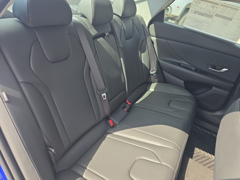2025 Hyundai Elantra Hybrid