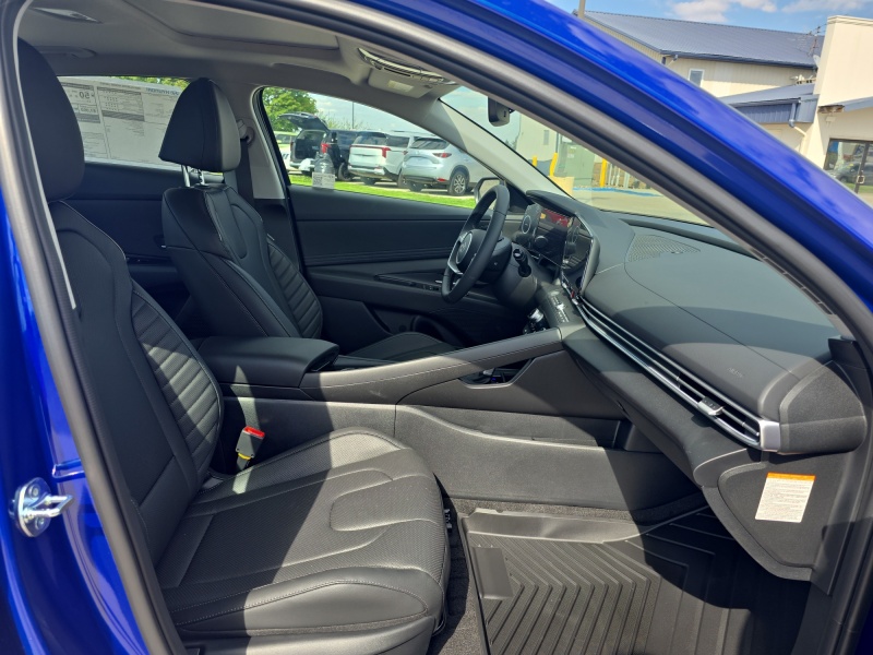 2025 Hyundai Elantra Hybrid