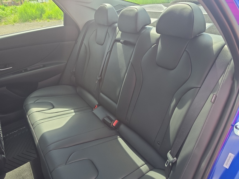 2025 Hyundai Elantra Hybrid