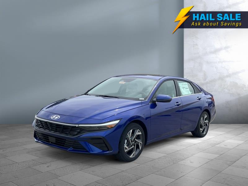 New 2025 Hyundai Elantra Hybrid Limited Cars