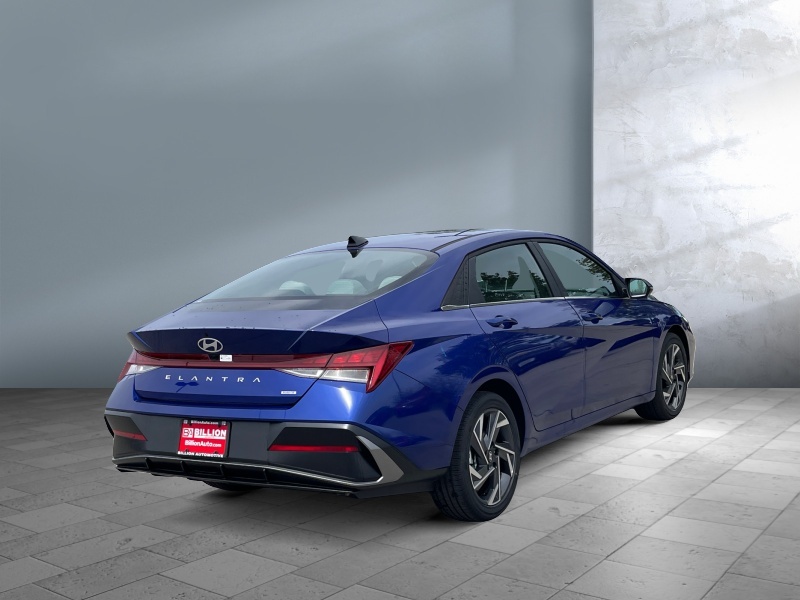 2025 Hyundai Elantra Hybrid