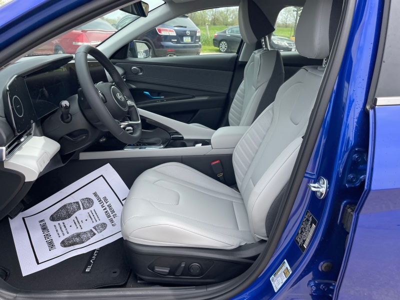2025 Hyundai Elantra Hybrid