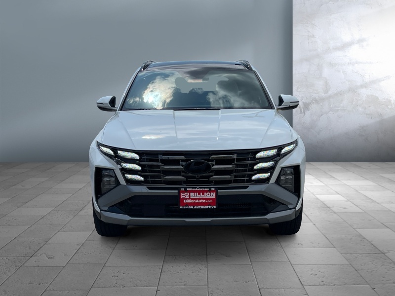 2025 Hyundai Tucson Hybrid