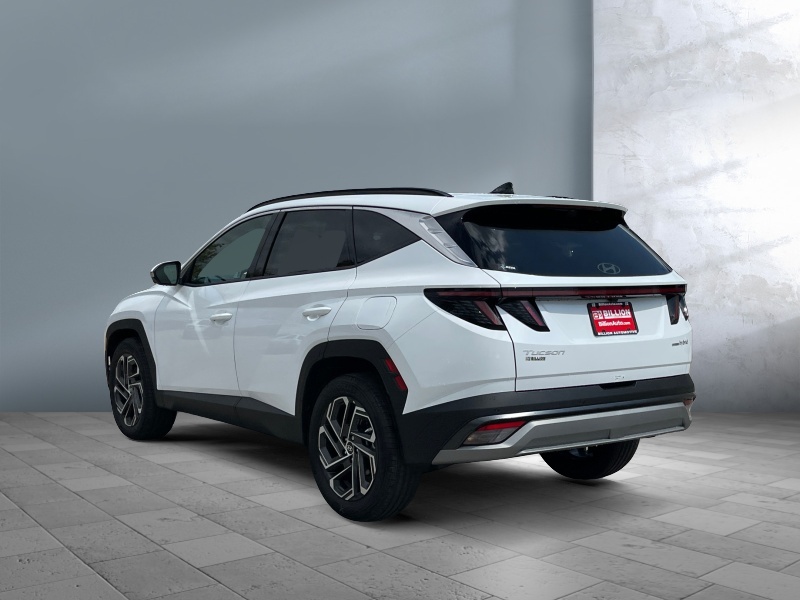 2025 Hyundai Tucson Hybrid
