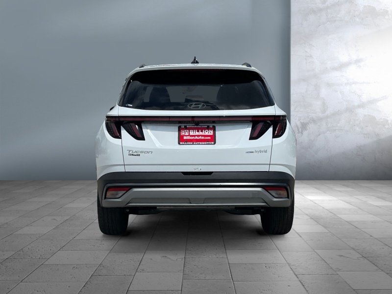 2025 Hyundai Tucson Hybrid