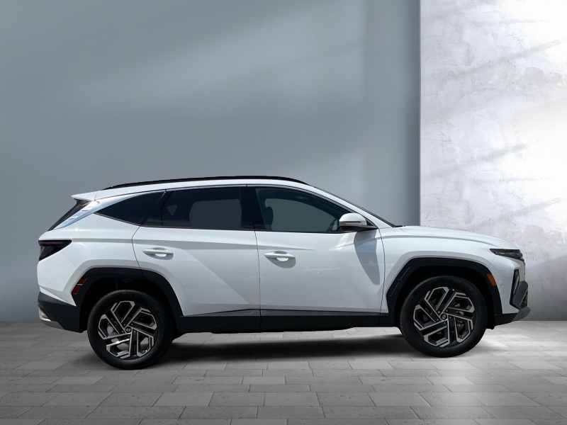 2025 Hyundai Tucson Hybrid