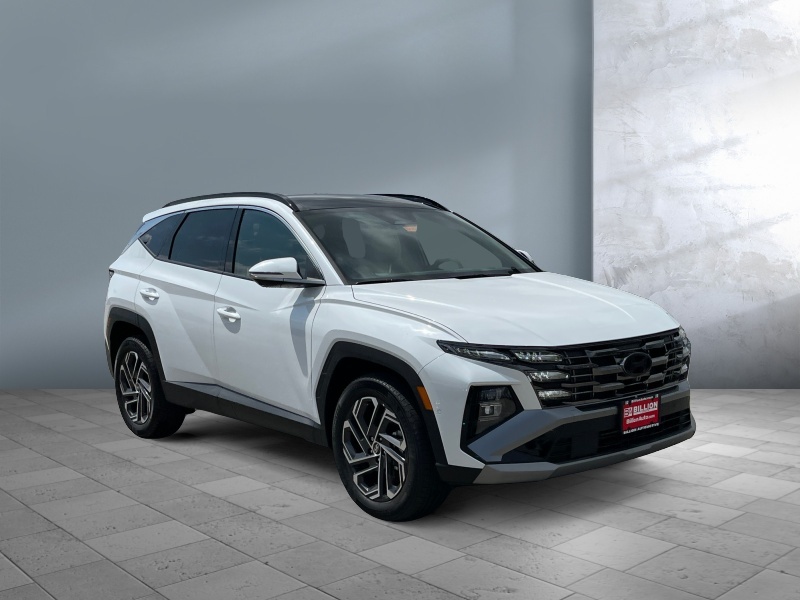 2025 Hyundai Tucson Hybrid