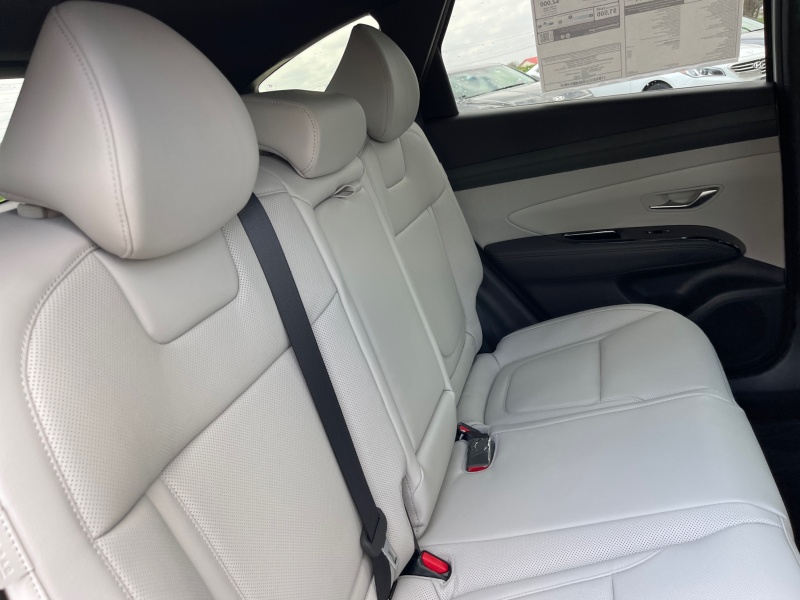 2025 Hyundai Tucson Hybrid