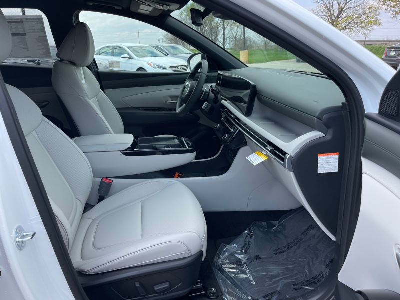 2025 Hyundai Tucson Hybrid