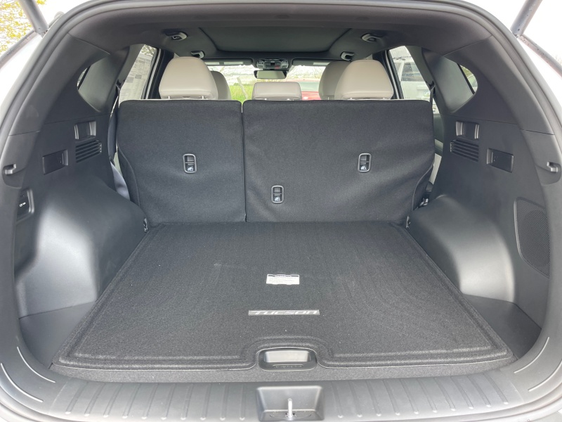 2025 Hyundai Tucson Hybrid