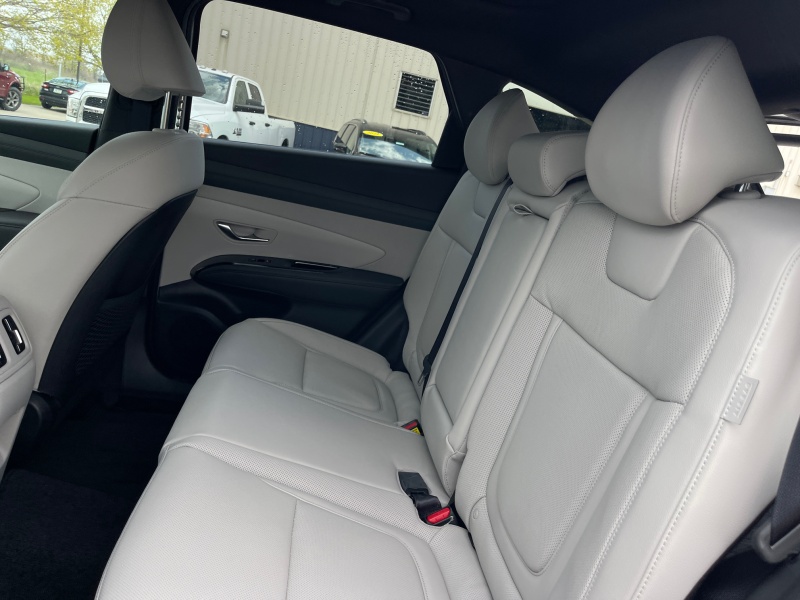 2025 Hyundai Tucson Hybrid