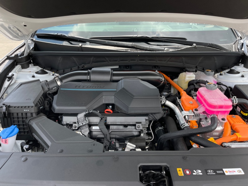 2025 Hyundai Tucson Hybrid