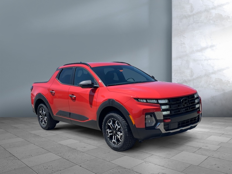 2025 Hyundai Santa Cruz