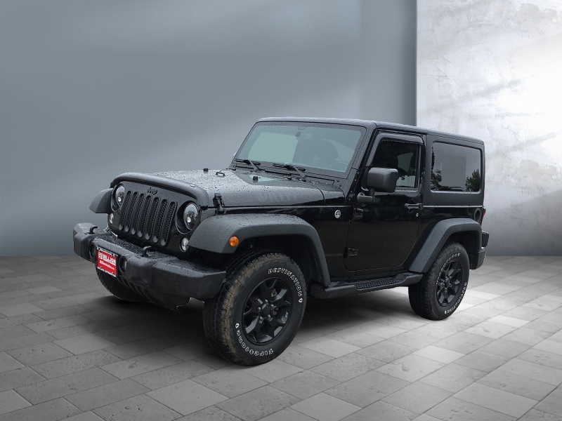 2015 Jeep Wrangler