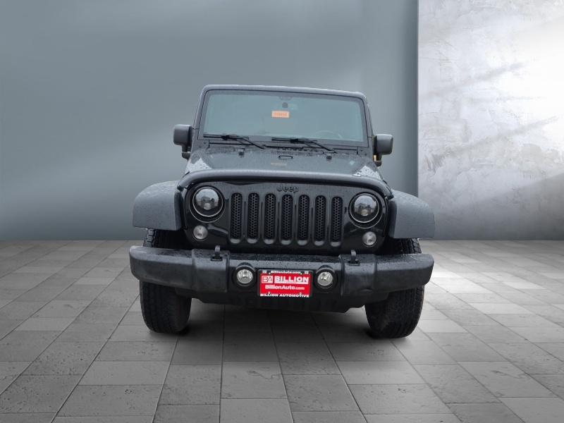 2015 Jeep Wrangler