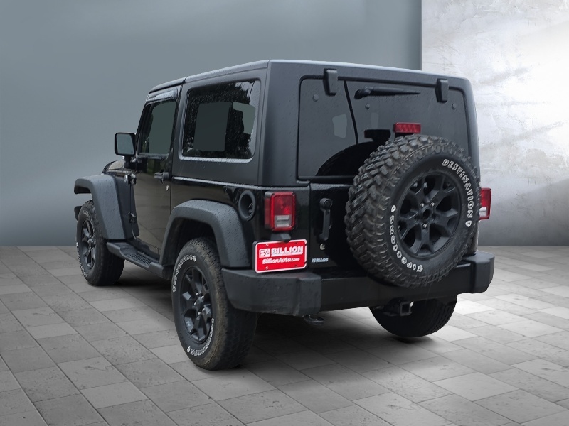 2015 Jeep Wrangler