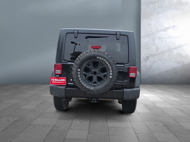 2015 Jeep Wrangler