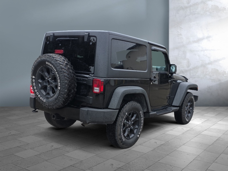 2015 Jeep Wrangler