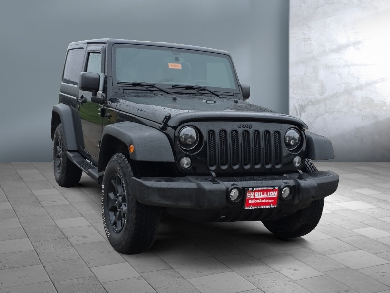 2015 Jeep Wrangler