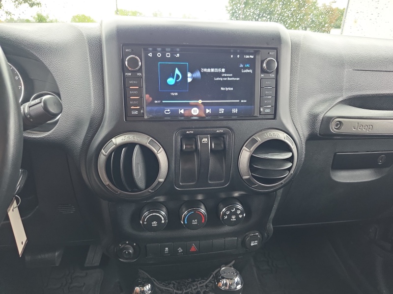2015 Jeep Wrangler