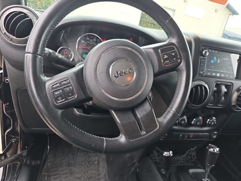 2015 Jeep Wrangler