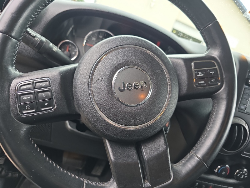 2015 Jeep Wrangler