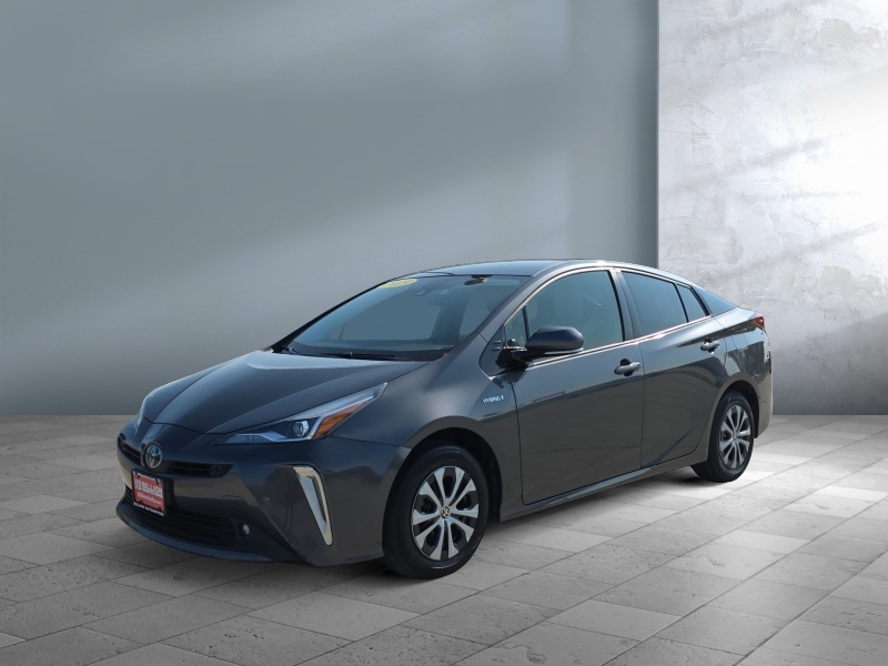 Used 2019 Toyota Prius LE Car