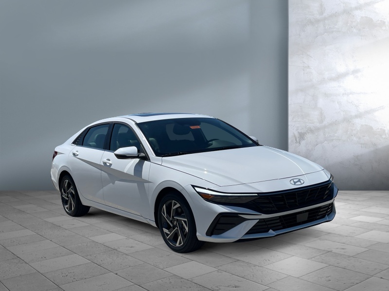 2025 Hyundai Elantra Hybrid