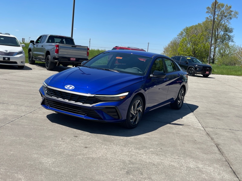 New 2025 Hyundai Elantra Hybrid SEL Sport Cars