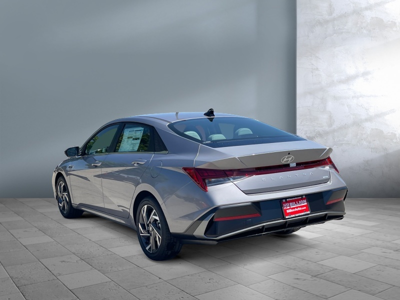 2025 Hyundai Elantra Hybrid