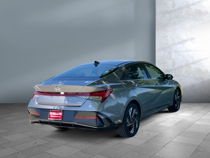 2025 Hyundai Elantra Hybrid