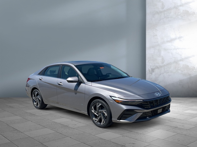 2025 Hyundai Elantra Hybrid