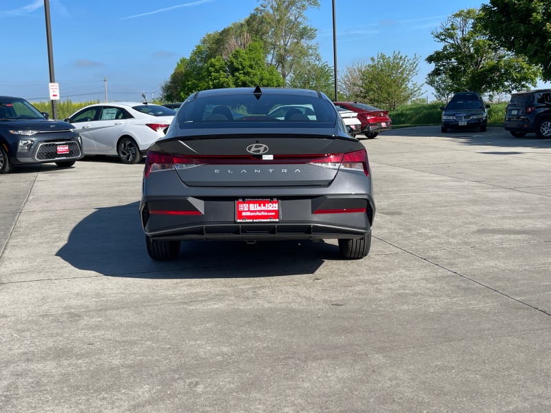 2025 Hyundai Elantra