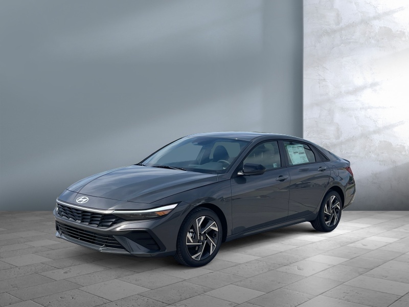 New 2025 Hyundai Elantra SEL Sport Cars